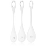 Satisfyer YONI POWER 1 TRAINING bile kegel White 3 buc