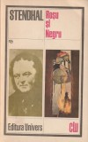 STENDHAL - ROSU SI NEGRU ( CLU )