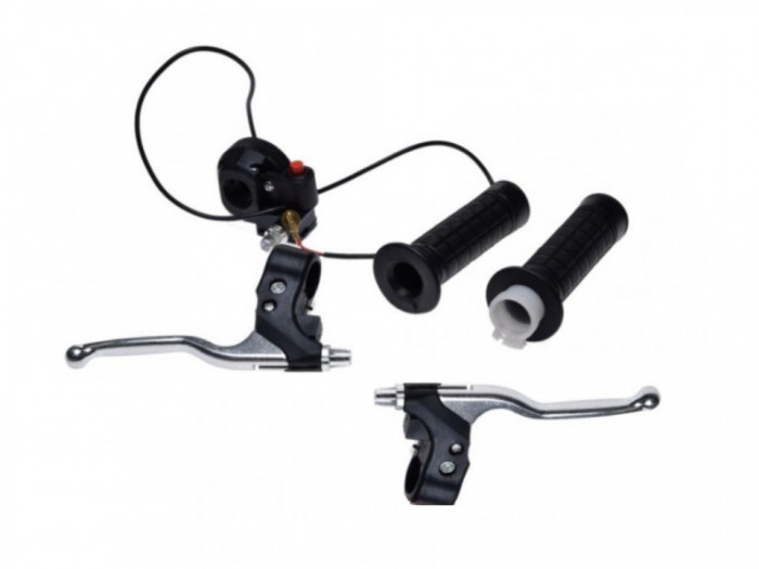 Set mansoane si manete Pocket Bike