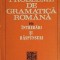 PROBLEME DE GRAMATICA ROMANA. INTREBARI SI RASPUNSURI-IANCU COLEASA