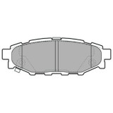 Set placute frana,frana disc SUBARU OUTBACK (BL, BP) (2003 - 2009) KRIEGER 0950006462