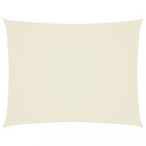 Cumpara ieftin Parasolar din tesatura oxford, dreptunghiular, 4 x 6 m, crem