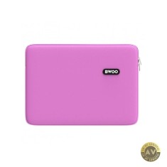 Husa BWOO BO-CB61 pentru Laptop 14inch Roz
