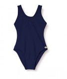 Costum de baie intreg pentru fete HAUTE PRESSION 906 C03 T6A, bleumarin, 6 ani 114 - OUTLET