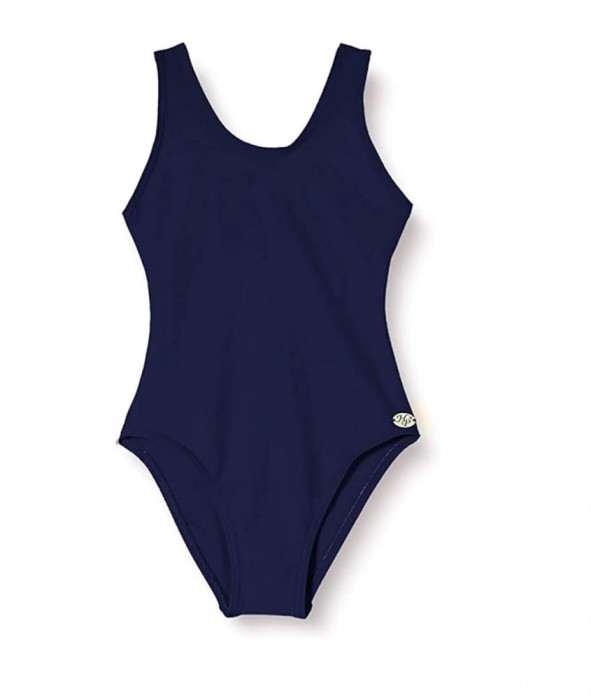 Costum de baie intreg pentru fete HAUTE PRESSION 906 C03 T6A, bleumarin, 6 ani 114 - OUTLET