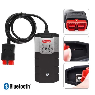 Tester Diagnoza Auto/Camioane 2024 DELPHI DS150 SOFT 2022 METAL SWEDEN PREMIUM A++ PRODUS NOU foto