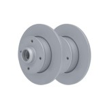 Disc frana Ate 24011001111, parte montare : Punte spate