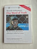 Alexander Solzhenitsyn / Soljenitan - One word of truth - The Prize-winning film based on Solzhenitsyn&#039;s Nobel Prize Lecture - DVD + CD cu resurse