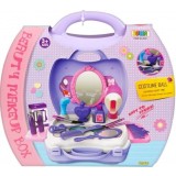 Set de joaca Mega Creative trusa frumusete in valiza 21 piese