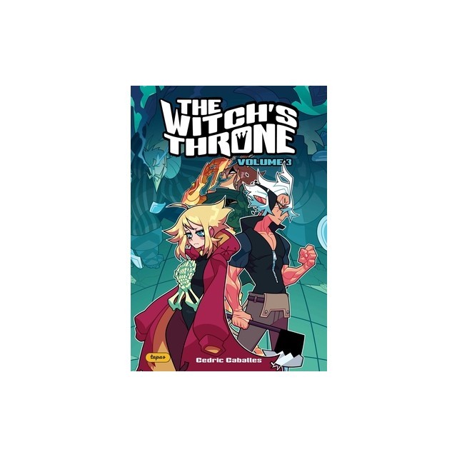 The Witch's Throne 3: Volume 3