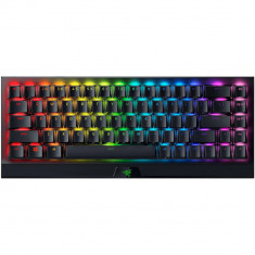 Tastatura gaming Razer BlackWidow V3 Mini HyperSpeed Phantom Edition, Wireless, Green Switch, Mecanica, Negru