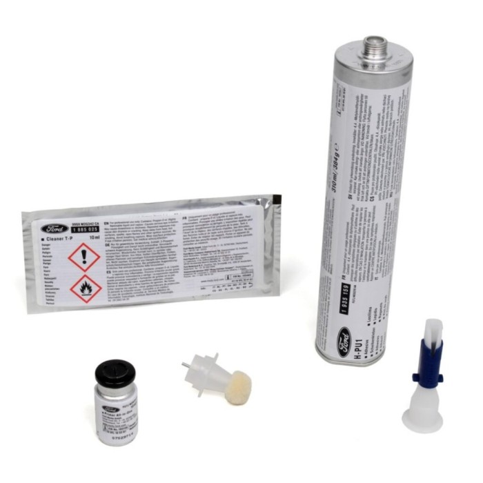 Kit - glass adhesive