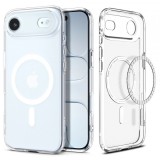 Husa MagSafe pentru Apple iPhone 17 Air, Spigen, Ultra Hybrid, Alba Satinata