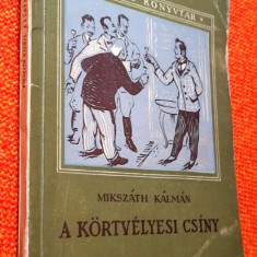 A KORTVELYESI CSINY - MIKSZATH KALMAN 1955