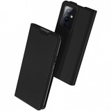 Husa Piele DUX DUCIS Skin Pro pentru OnePlus 9, Neagra