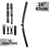 Stergator profesional 26&quot;/65cm - multiadaptor - CARGUARD Best CarHome