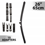 Stergator profesional 26&quot;/65cm - multiadaptor - CARGUARD Best CarHome