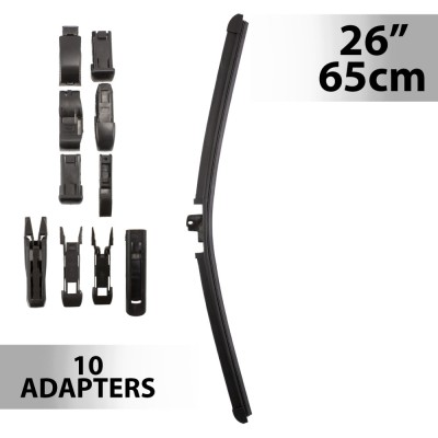 Ștergător profesional 26&amp;Prime;/65cm &amp;ndash; multiadaptor &amp;ndash; CARGUARD foto