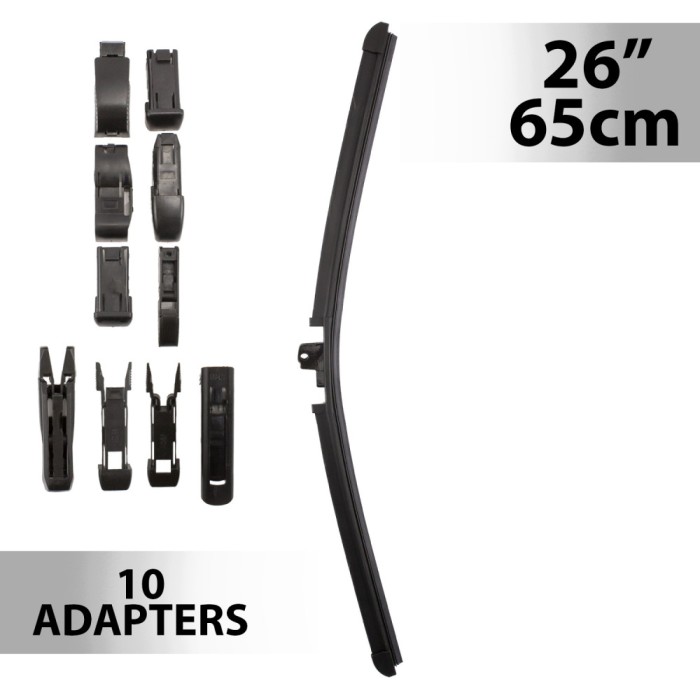 Stergator profesional 26&quot;/65cm - multiadaptor - CARGUARD Best CarHome
