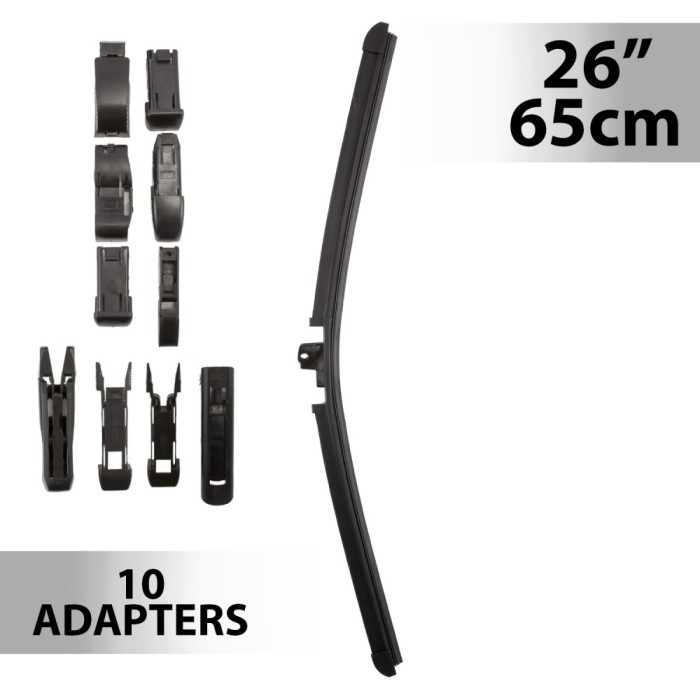 Ștergător profesional 26&Prime;/65cm &ndash; multiadaptor &ndash; CARGUARD