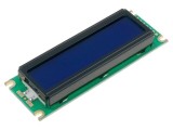 Afișaj LCD Alfanumeric STN Negative 16x2 Albastru RAYSTAR RC1602D-BIY-ESX