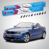 Cumpara ieftin Ștergătoare BMW Seria 1 Cabriolet (E88) 2008-2013 | Set Față Flat Premium &ndash; TeamCar&reg;