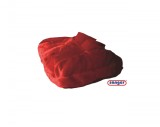 Perna Apa Calda/Rece Sanger cu Husa Anatomica Picioare, Rosu, 2L - Terapie Dureri, Relaxare, Termofor Picioare, Adulti/Copii