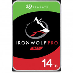 Hard disk NAS Seagate IronWolf Pro, 14 TB, 7200 RPM, 256 MB
