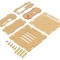 Carcasă pentru Calculator BANANA-PI-M2 Plexiglass PMMA