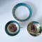 Set portelan Reinhold Schlegelmilch RS Suhl Prussia 2 cesti cafea+1 farfurioara