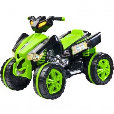 ATV electric pentru copii Raptor Toyz RPT1V, Verde foto