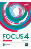 Focus 4 2nd Edition Workbook - Daniel Brayshaw, Angela Bandis, Bartosz Michalowski, Beata Trapnell, David Byrne, Amanda Davies