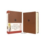 Amplified Journal the Word Bible, Leathersoft, Brown: Reflect, Take Notes, or Create Art Next to Your Favorite Verses