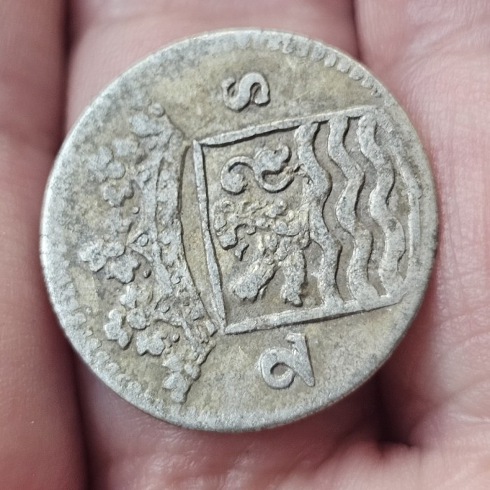 2 Stuiver 1735 argint