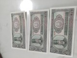 Vand bacnote de 25 lei an 1966 cu serii consecutive 70 buc