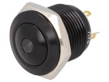 Comutator anti-vandal roșu 2SPST-NO 2A 36VDC IP65
