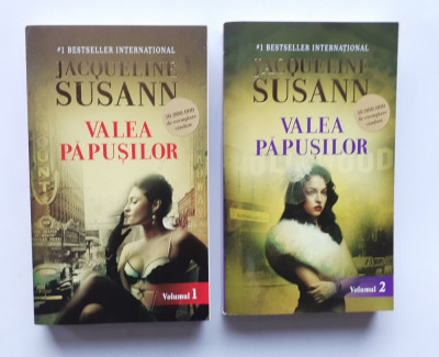 Jacqueline Susann - Valea Papusilor (Vol. 1 + Vol. 2 Complet) foto