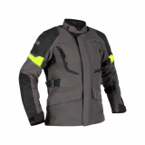Geaca Moto Dama Richa Cyclone 2 Gore-Tex Jacket Women, Gri/Galben, 2XL