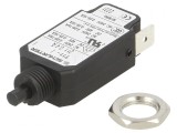 &Icirc;ntrerupător de Supracurent 0,4A SPST 240VAC 48VDC