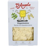 Ravioli vegani cu alternativa de branza, eco