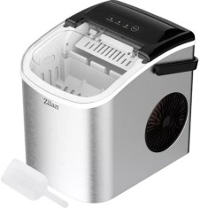 Mini aparat de facut gheata 95W gri ZILAN ZLN1177 foto