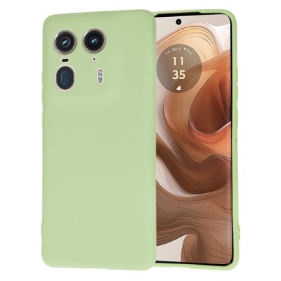 Husa pentru Motorola Edge 50 Ultra - Techsuit SoftFlex - Matcha foto