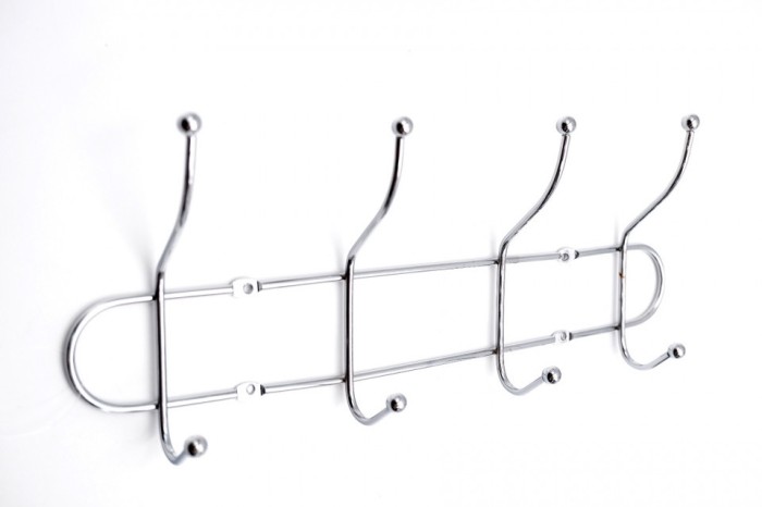Cuier inox 4 brate