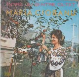 Vinil Maria Ciobanu - Intre Jiu si-ntre Oltet (Electrecord, 1984) LP, 33 RPM, Muzica Populara Romaneasca