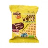 Napolitane Bio cu Unt Arahide Super Fudgio, 30g, Vegane, Fără Zahar, Me Gusto