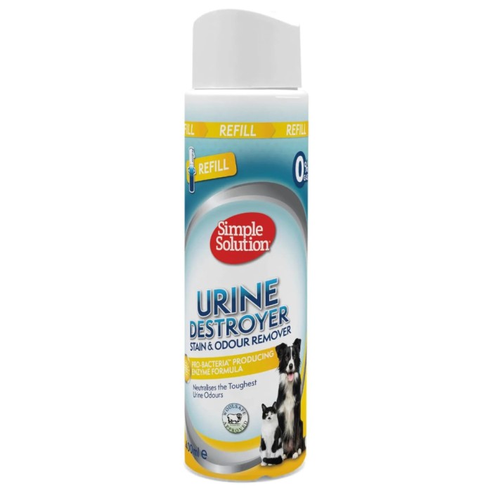 Rezerva spray Urine Distroyer Simple Solution, 400 ml