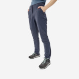 Pantalon Drumeție la Munte MH100 Bleumarin Damă, Quechua