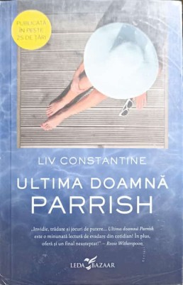 ULTIMA DOAMNA PARRISH-LIV CONSTANTINE foto