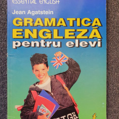 GRAMATICA ENGLEZA PENTRU ELEVI - Jean Agatstein - Essential English