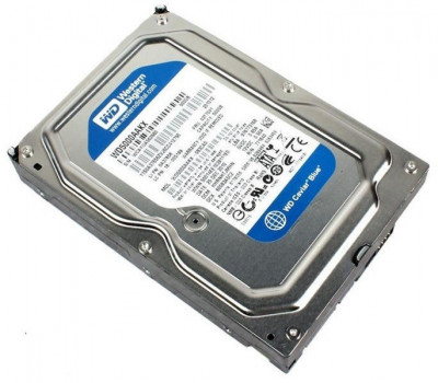 Hard Disk Western Digital Blue 500 GB SATA III Hdd foto